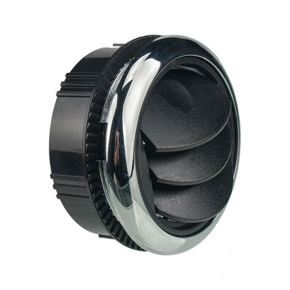 Round Air Outlet Vent Conditioning Dashboard For RV Bus Car Boat Knob Style Replacement 75mm AC Black High Quality
Round Air Outlet Vent Conditioning Dashboard For RV Bus Car Boat Knob Style Replacement 75mm AC Black High Quality