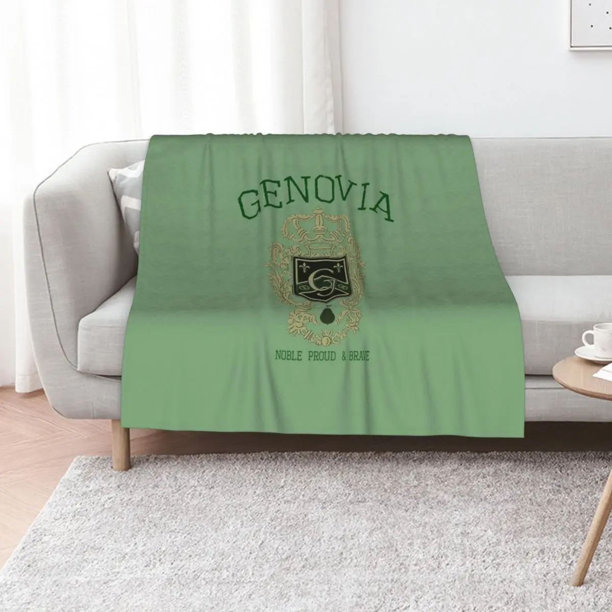 GENOVIA - THE PRINCESS DIARIES. Throw Blanket Cozy Throw Blanket for Bed Sofa Chair
GENOVIA - THE PRINCESS DIARIES. Throw Blanket Cozy Throw Blanket for Bed Sofa Chair