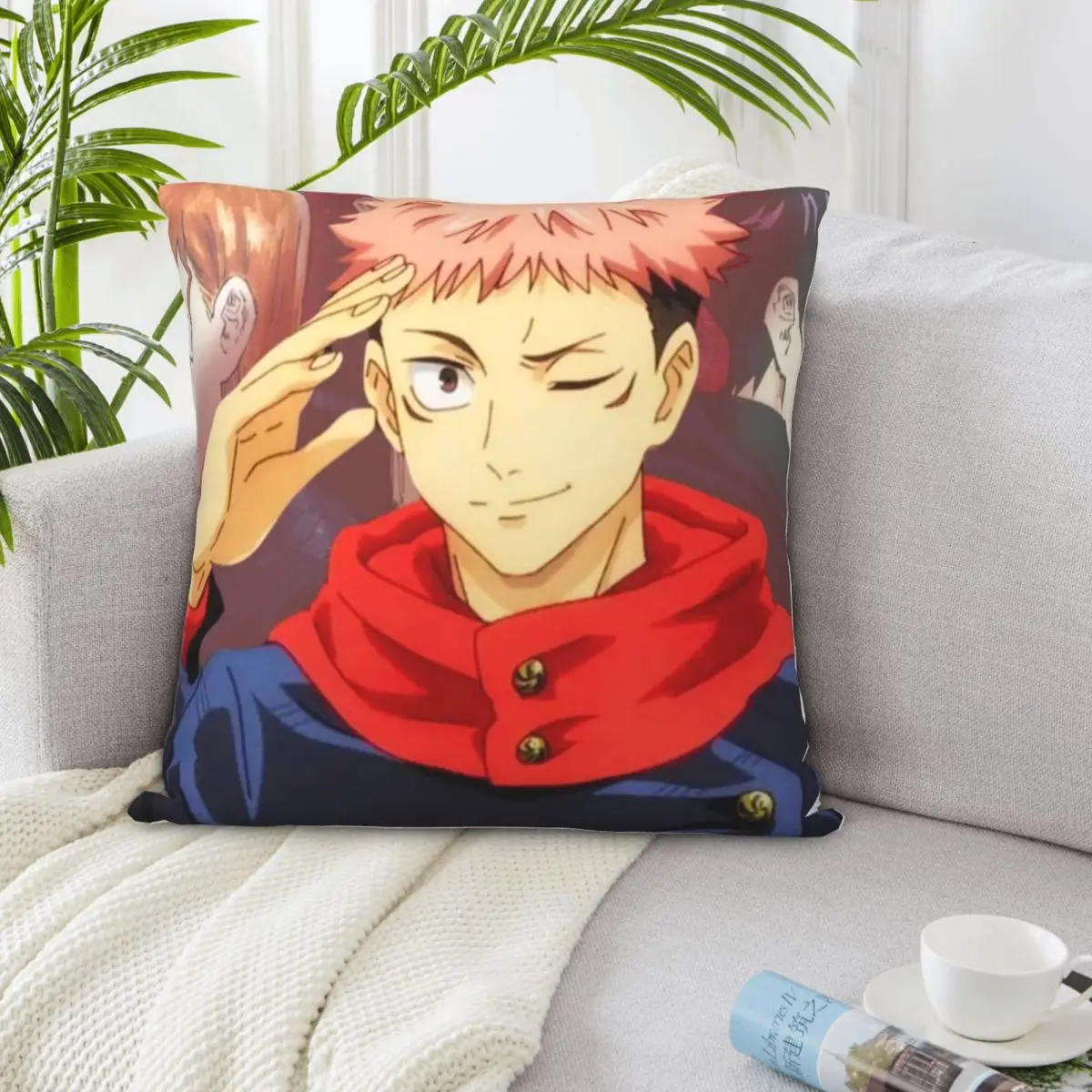 Jujutsu Kaisen 001608, чехол для дивана, украшение для дома, декоративная подушка, наволочка Dakimakura, наволочка
Jujutsu Kaisen 001608, чехол для дивана, украшение для дома, декоративная подушка, наволочка Dakimakura, наволочка