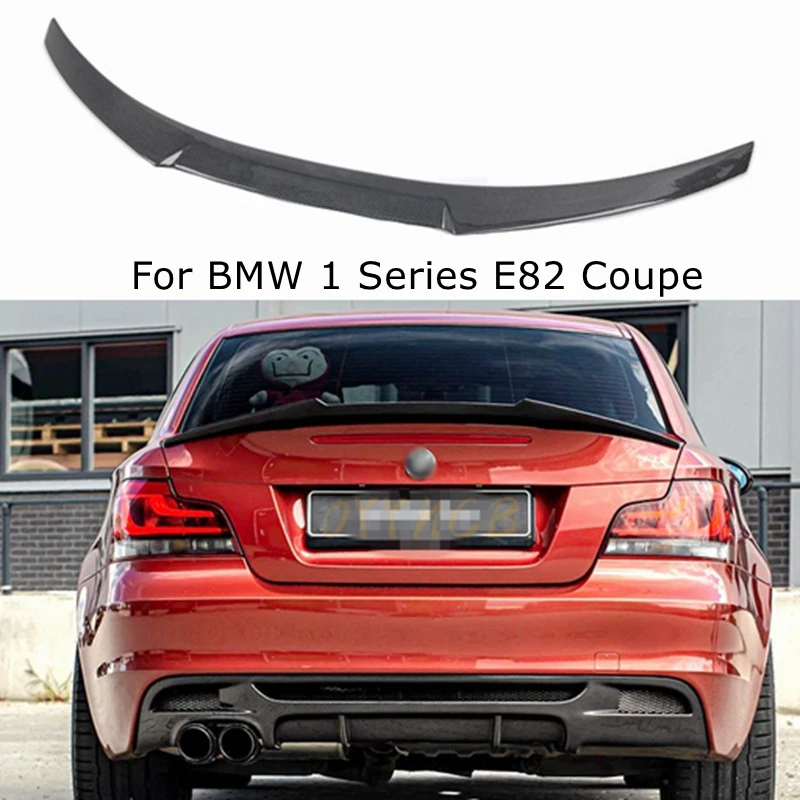 FOR BMW 1 Series E82 E88 Coupe Sedan M4 Style Carbon Fiber Rear Spoiler Trunk Wing 2006-2012 FRP Glossy Black Forged Carbon
FOR BMW 1 Series E82 E88 Coupe Sedan M4 Style Carbon Fiber Rear Spoiler Trunk Wing 2006-2012 FRP Glossy Black Forged Carbon