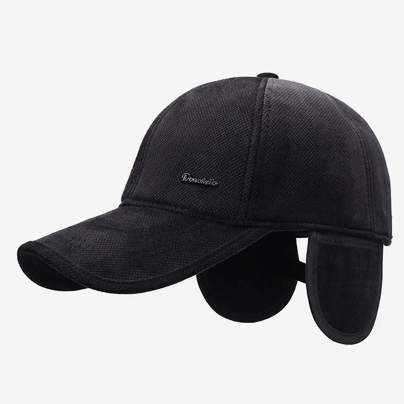 Winter Men's Cap Plush Thickened Warm Baseball Caps Coldproof Earmuffs Hats For Men Golf Cap Cycling Cap Cotton Hat Snapback Cap
Winter Men's Cap Plush Thickened Warm Baseball Caps Coldproof Earmuffs Hats For Men Golf Cap Cycling Cap Cotton Hat Snapback Cap