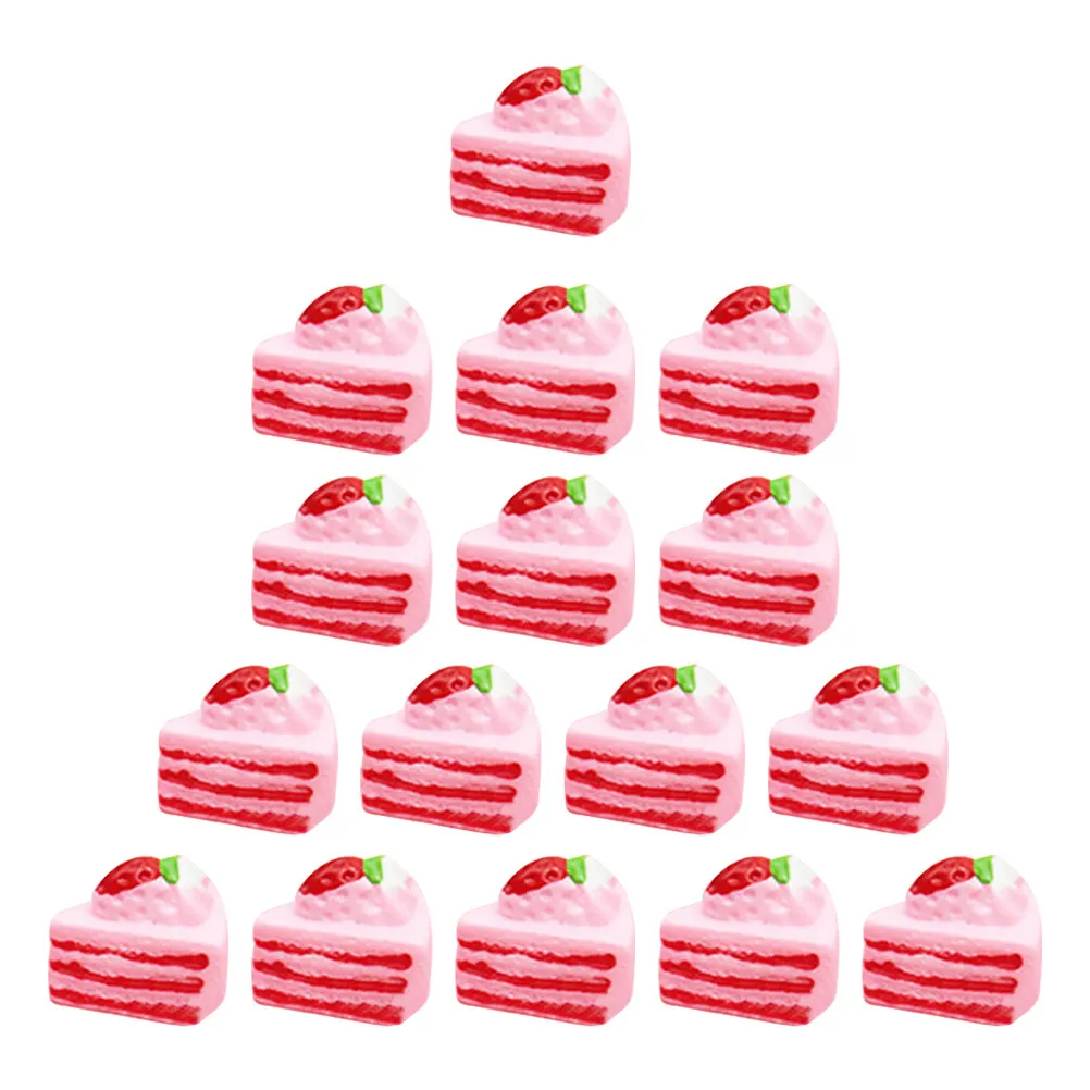 16pcs Strawberry Cake Hair Accessories Resin Embellishments For Diy Jewelry Making Craft Supplies Decor Clothing Bags Shoes
16pcs Strawberry Cake Hair Accessories Resin Embellishments For Diy Jewelry Making Craft Supplies Decor Clothing Bags Shoes