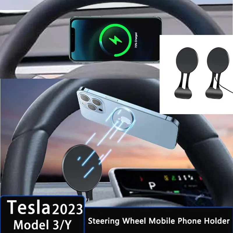 GPS Bracket Navigation Stand Steering Wheel Portable Mobile Phone Holder For Tesla Model 3/Y Car Interior Accessories 2022 Part
GPS Bracket Navigation Stand Steering Wheel Portable Mobile Phone Holder For Tesla Model 3/Y Car Interior Accessories 2022 Part