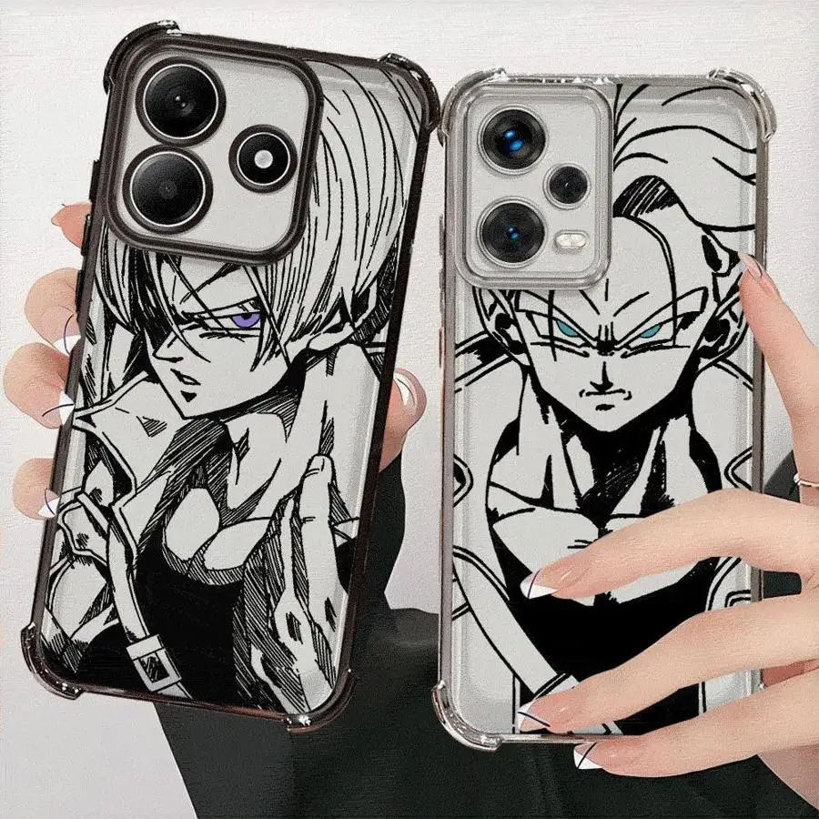 Phone Case for Redmi Note 11s 14 11 13 12 Pro 10 Pro 10s 9Pro 9S 10 Lite Soft Cover Dragon Ball Torankusu
Phone Case for Redmi Note 11s 14 11 13 12 Pro 10 Pro 10s 9Pro 9S 10 Lite Soft Cover Dragon Ball Torankusu