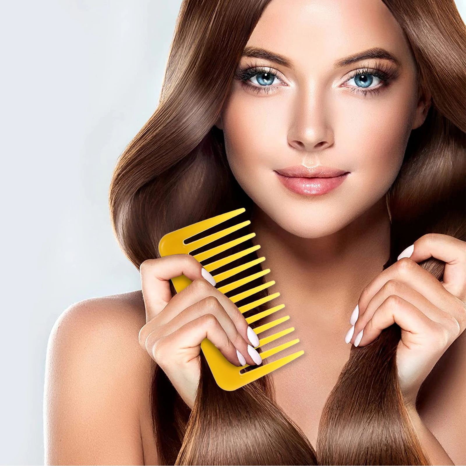 Large Tooth Comb Detangling Hair Styling Tool Wide Design For Women Portable Pocket Size Travel Combs Household Use Hair Care
Large Tooth Comb Detangling Hair Styling Tool Wide Design For Women Portable Pocket Size Travel Combs Household Use Hair Care