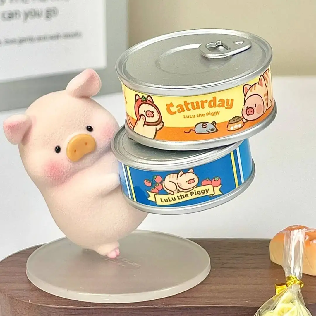 LULU The Piggy Caturday Series Blind Box Cute Piggy Anime Figure Kawaii Pig Action Figurine Mystery Box Desktop Decor Model Gift
LULU The Piggy Caturday Series Blind Box Cute Piggy Anime Figure Kawaii Pig Action Figurine Mystery Box Desktop Decor Model Gift