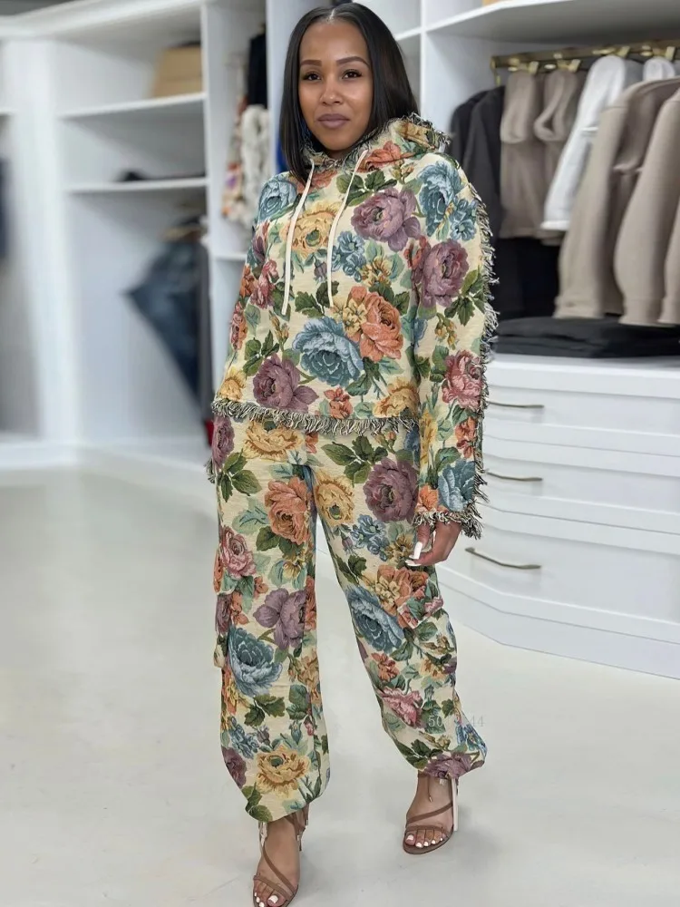 Женские комплекты из 2 предметов Дашики с африканским принтом, осенне-зимние одинаковые комплекты, топ и брюки, костюмы для повседневной удобной одежды
Женские комплекты из 2 предметов Дашики с африканским принтом, осенне-зимние одинаковые комплекты, топ и брюки, костюмы для повседневной удобной одежды