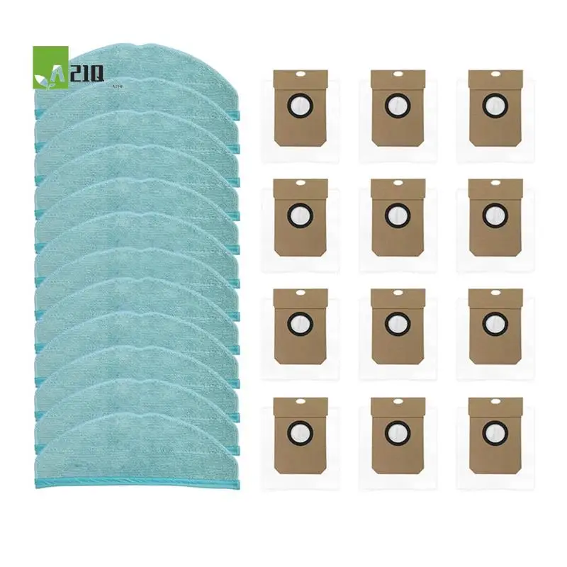 A21Q -For Conga 8090 Ultra / 9090 AI Robot Vacuum Replacement Dust Bags Mop Pads Spare Parts Accessories
A21Q -For Conga 8090 Ultra / 9090 AI Robot Vacuum Replacement Dust Bags Mop Pads Spare Parts Accessories