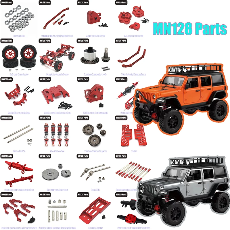 MN128 accessories MN86S mn128 g500 RC 1/12 RC car metal upgrade parts Front Rear Axle Full Front Bumper Front And Rear Axles
MN128 accessories MN86S mn128 g500 RC 1/12 RC car metal upgrade parts Front Rear Axle Full Front Bumper Front And Rear Axles