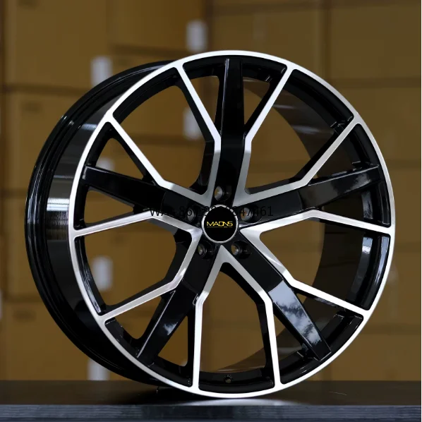 Wheelshome New Lightweight 18-22Inch Corrosion Resistant Forged Multi Spoke Rims Compatible Audi RS6 OEM Replacement Aluminum
Wheelshome New Lightweight 18-22Inch Corrosion Resistant Forged Multi Spoke Rims Compatible Audi RS6 OEM Replacement Aluminum