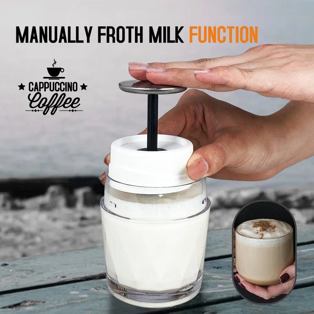 Portable CELFFE Tee-In-One Italian Capsule Coffee hine Outdoor Travel Hand-Pr Coffee er Manual Operation
Portable CELFFE Tee-In-One Italian Capsule Coffee hine Outdoor Travel Hand-Pr Coffee er Manual Operation