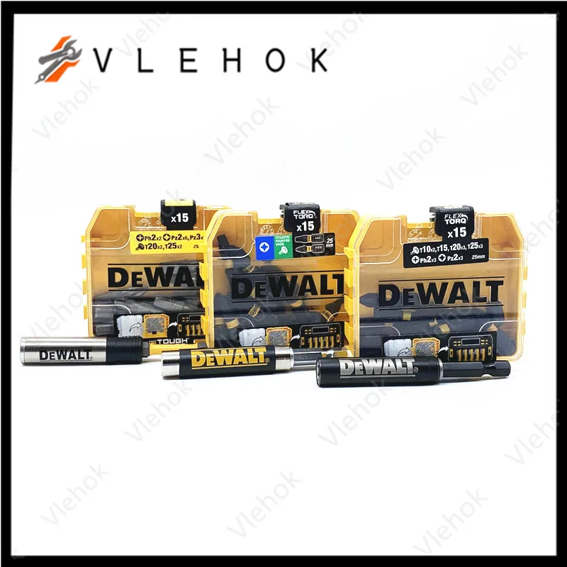 DEWALT DT71511-QZ DT70522T-QZ DT70577T-QZ 16 шт. Набор отверток Extreme FLEXTORQ 25 мм Аксессуары для электроинструментов
DEWALT DT71511-QZ DT70522T-QZ DT70577T-QZ 16 шт. Набор отверток Extreme FLEXTORQ 25 мм Аксессуары для электроинструментов