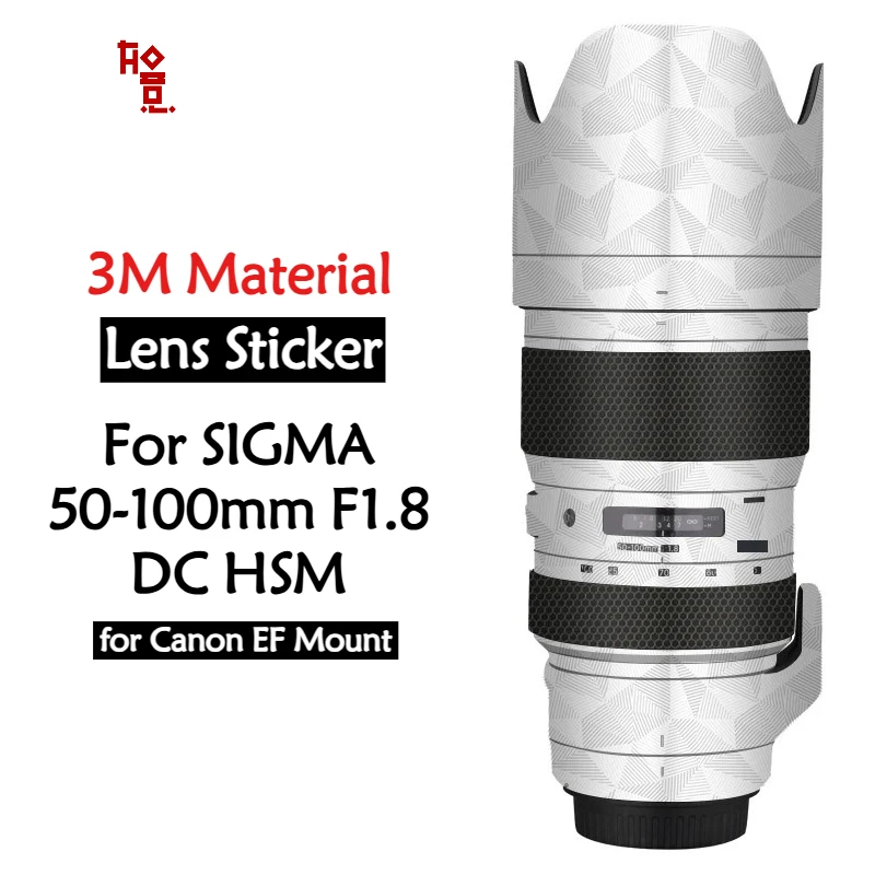 50-100 F1.8 DC HSM Lens Sticker Protective Film Body Protector Skin For SIGMA 50-100mm F1.8 DC HSM for Canon EF Mount
50-100 F1.8 DC HSM Lens Sticker Protective Film Body Protector Skin For SIGMA 50-100mm F1.8 DC HSM for Canon EF Mount