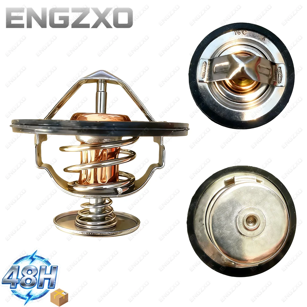 High Quality 121850-49800 121850-49810 129180-49810 Thermostat 71℃ For Yanmar Engine 4D94E 4TNE94 4TNE98 4TNV94 4TNV98 4D98E
High Quality 121850-49800 121850-49810 129180-49810 Thermostat 71℃ For Yanmar Engine 4D94E 4TNE94 4TNE98 4TNV94 4TNV98 4D98E