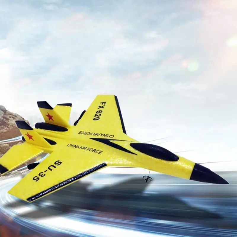 16FE Flexible R/C Aircraft EPP Foam RC Realistic SU35 Fighter for Elementary Aeromodelling Long-Endurance Kids Favor
16FE Flexible R/C Aircraft EPP Foam RC Realistic SU35 Fighter for Elementary Aeromodelling Long-Endurance Kids Favor