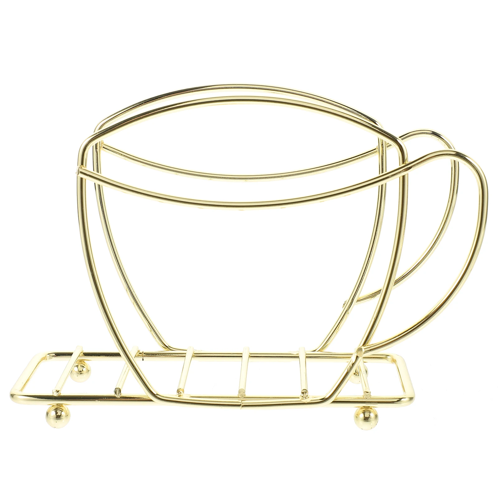 Napkin Holder Golden Cup Shape for Table Dinner Kitchen Tissue Dispenser Paper Napkins Holder Iron Durability Mini Decor
Napkin Holder Golden Cup Shape for Table Dinner Kitchen Tissue Dispenser Paper Napkins Holder Iron Durability Mini Decor
