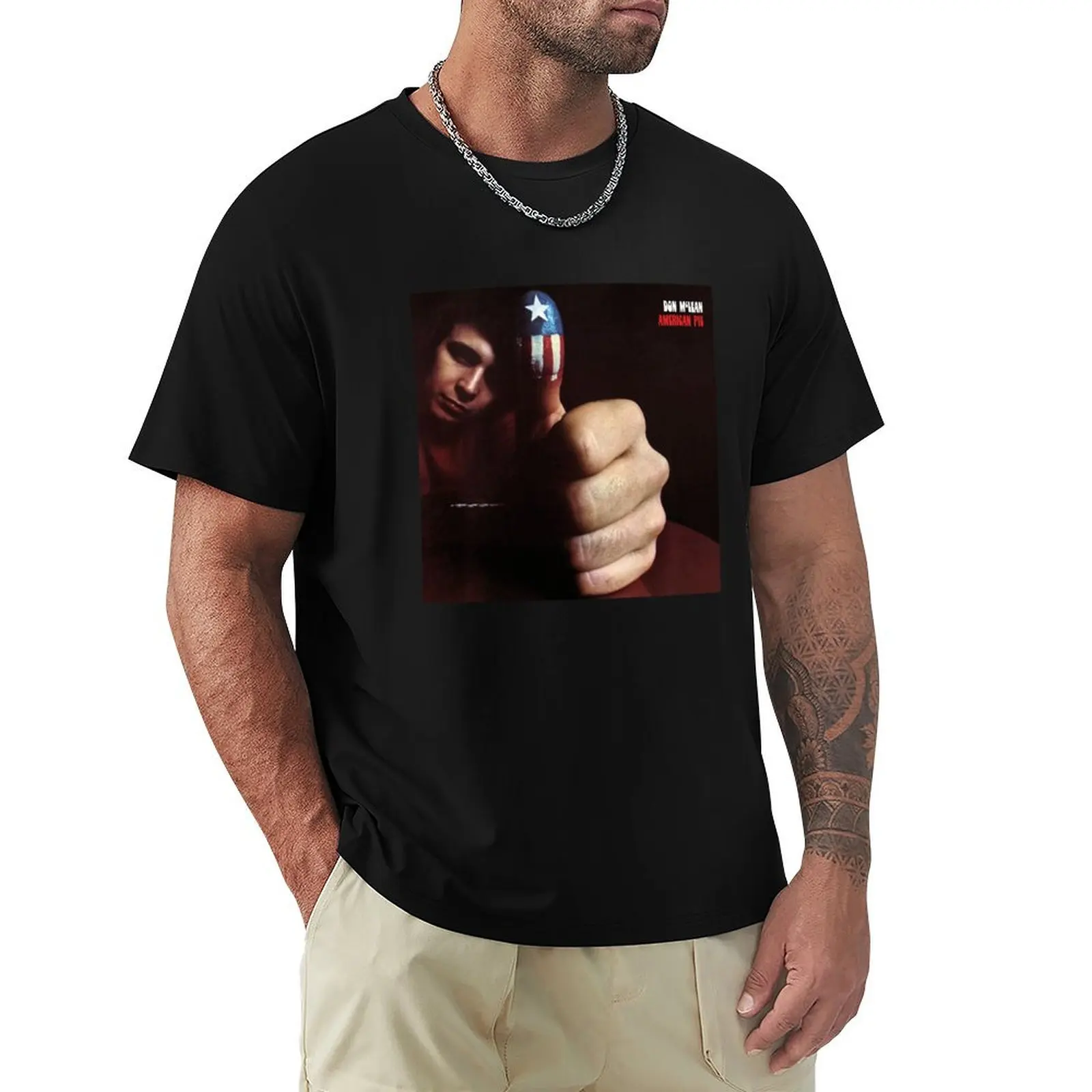 American Pie Don Mclean Classic, Summer Fashion, Girl Trendy, Trending T-Shirt Art Pattern Printed Casual Top
American Pie Don Mclean Classic, Summer Fashion, Girl Trendy, Trending T-Shirt Art Pattern Printed Casual Top