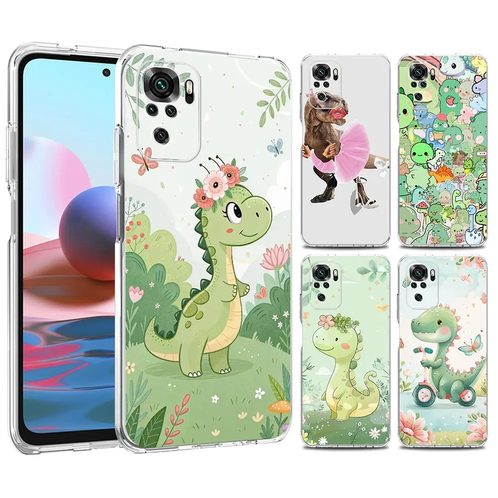 Transparent Phone Case for Redmi 14C 13C 10C Note 15 14 13 12 11 K40 Pro Plus 5G Soft TPU Cover Shell Dino King Floral Dinosaur
Transparent Phone Case for Redmi 14C 13C 10C Note 15 14 13 12 11 K40 Pro Plus 5G Soft TPU Cover Shell Dino King Floral Dinosaur