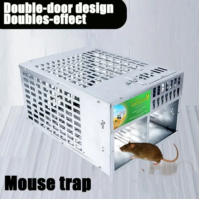1pc Continuous Catch Mouse Cage Rodent Mousetrap Mousetrap Cage All Mice and Rats Can Be Put in, Pest Control
1pc Continuous Catch Mouse Cage Rodent Mousetrap Mousetrap Cage All Mice and Rats Can Be Put in, Pest Control