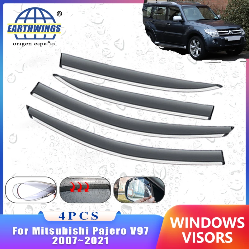 Wind Shield for Mitsubishi Pajero V97 V93 2007~2021 MK4 5-door SUV Accessories Deflectors Car Window Rain Eyebrow Guards Awning
Wind Shield for Mitsubishi Pajero V97 V93 2007~2021 MK4 5-door SUV Accessories Deflectors Car Window Rain Eyebrow Guards Awning