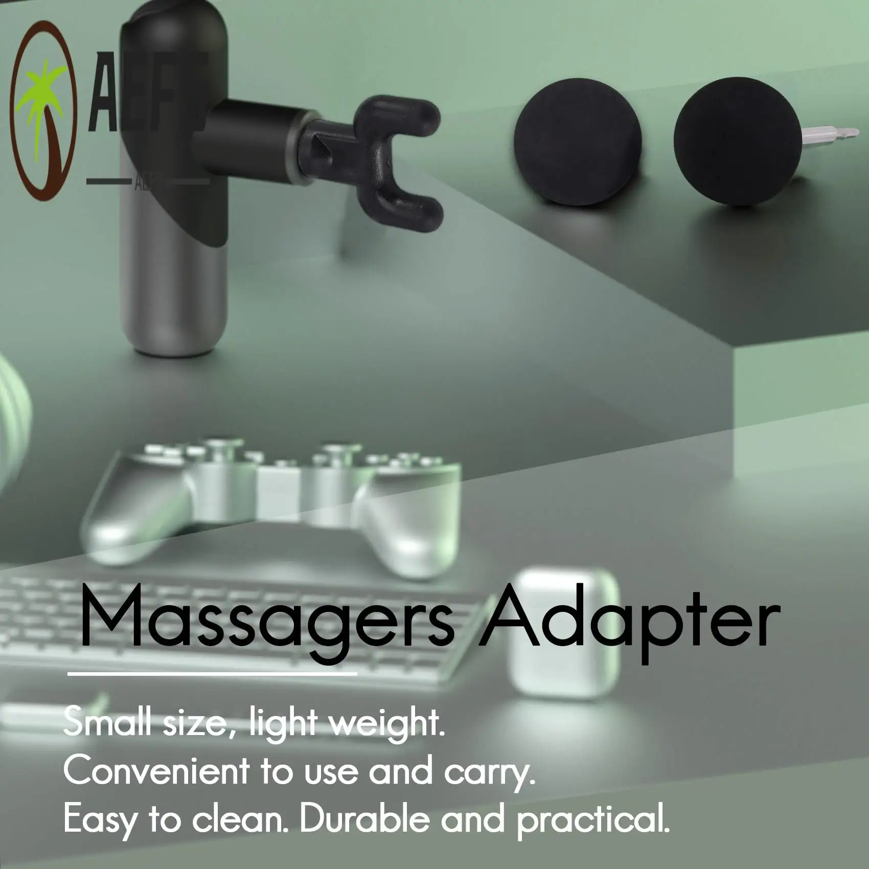 AEF5-6PCS/Set Muscle Relaxation Massage Jigsaw Electric Massagers Adapter Percussion Massage Tips Kit Attachment Massager
AEF5-6PCS/Set Muscle Relaxation Massage Jigsaw Electric Massagers Adapter Percussion Massage Tips Kit Attachment Massager