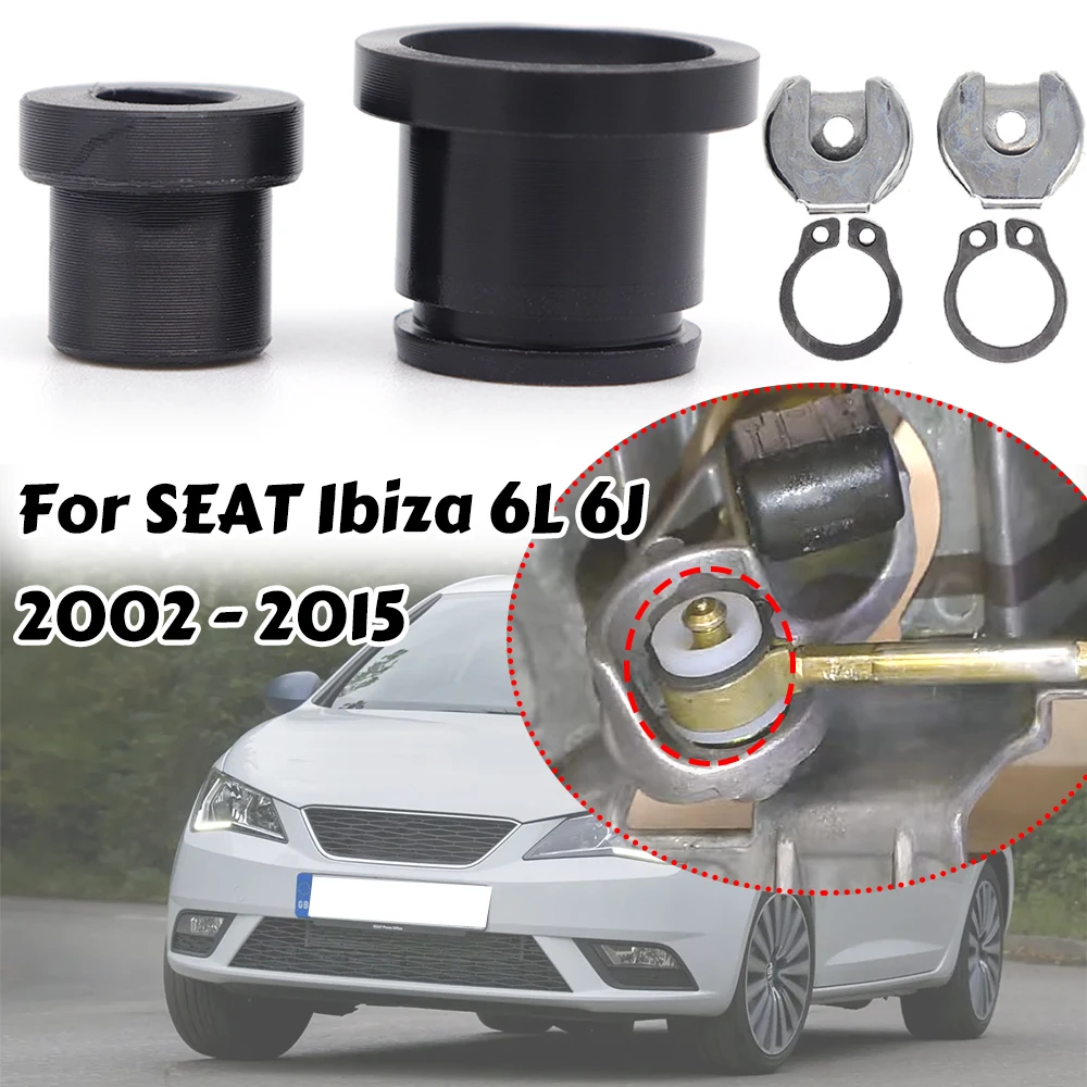 Upgrade Manual Gear Shift Cable Lever Selector Shifting End Pivot Bushing Replacement Repair Kit For SEAT Ibiza 6L 6J 2002 -2015
Upgrade Manual Gear Shift Cable Lever Selector Shifting End Pivot Bushing Replacement Repair Kit For SEAT Ibiza 6L 6J 2002 -2015