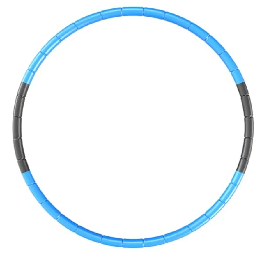 Fitness Hoop - Weight and Size Adjustable- Body Building Plastic Gymnastics Toys- Diameter 26.5 Inch
Fitness Hoop - Weight and Size Adjustable- Body Building Plastic Gymnastics Toys- Diameter 26.5 Inch