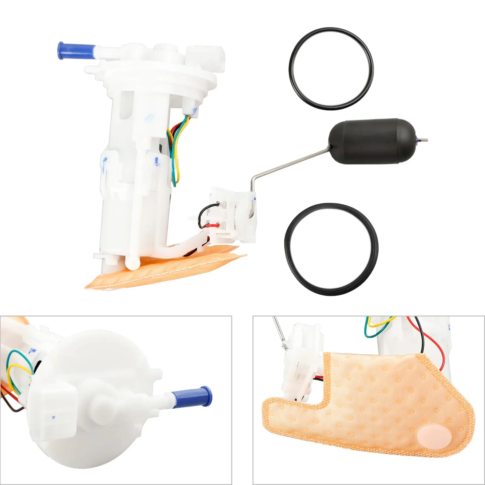 Fuel Pump 16700-K77-V01 Replacement For Honda SH125 SH150 ABS 2017 2018 2019 2020 Motorcycle Electric Fuel Pump Module 12V
Fuel Pump 16700-K77-V01 Replacement For Honda SH125 SH150 ABS 2017 2018 2019 2020 Motorcycle Electric Fuel Pump Module 12V