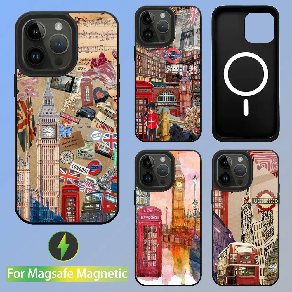 London Travel Sticker Phone Case For iPhone 15,14,13,12,11,Plus,Pro,Max Mini Magsafe Magnetic Wireless Charging
London Travel Sticker Phone Case For iPhone 15,14,13,12,11,Plus,Pro,Max Mini Magsafe Magnetic Wireless Charging