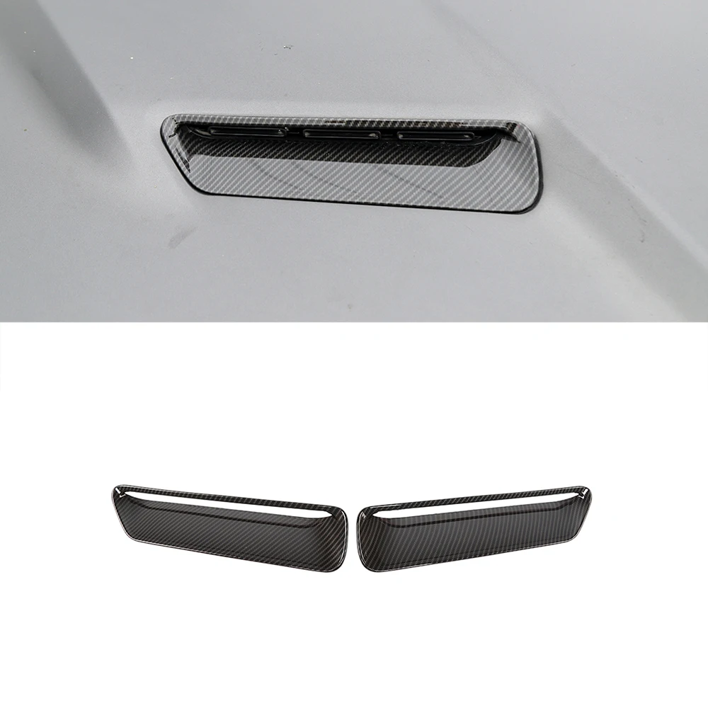 Car Engine Cover Air Flow Intake Hood Vent Cover for Dodge Challenger 2015 2016 2017 2018 2019 2020 2021 2022 External Accessory
Car Engine Cover Air Flow Intake Hood Vent Cover for Dodge Challenger 2015 2016 2017 2018 2019 2020 2021 2022 External Accessory