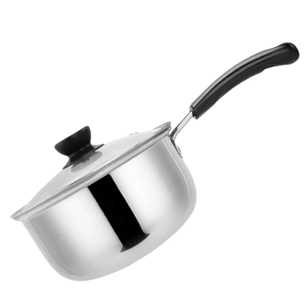 Small Milk Pot Sauce Pans Saucepans with Lids Soup Cooking Pots Stainless Steel for Stove Top
Small Milk Pot Sauce Pans Saucepans with Lids Soup Cooking Pots Stainless Steel for Stove Top