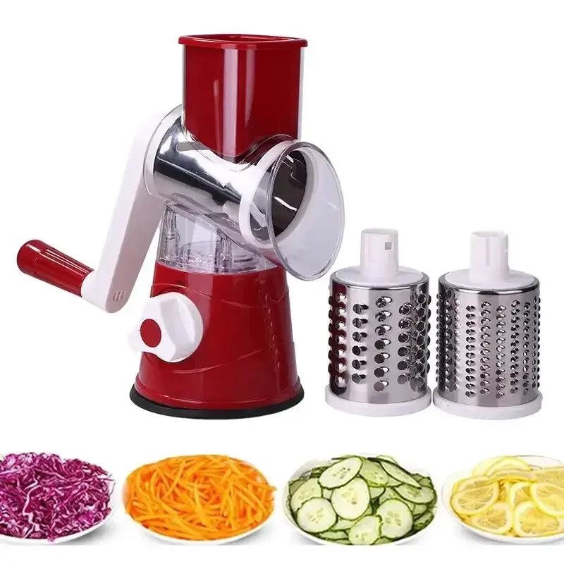 1pc Portable Manual Vegetable Cutter Slicer Multifunctional Round Rotate Mandoline Slicer Potato Cheese Kitchen Gadgets
1pc Portable Manual Vegetable Cutter Slicer Multifunctional Round Rotate Mandoline Slicer Potato Cheese Kitchen Gadgets