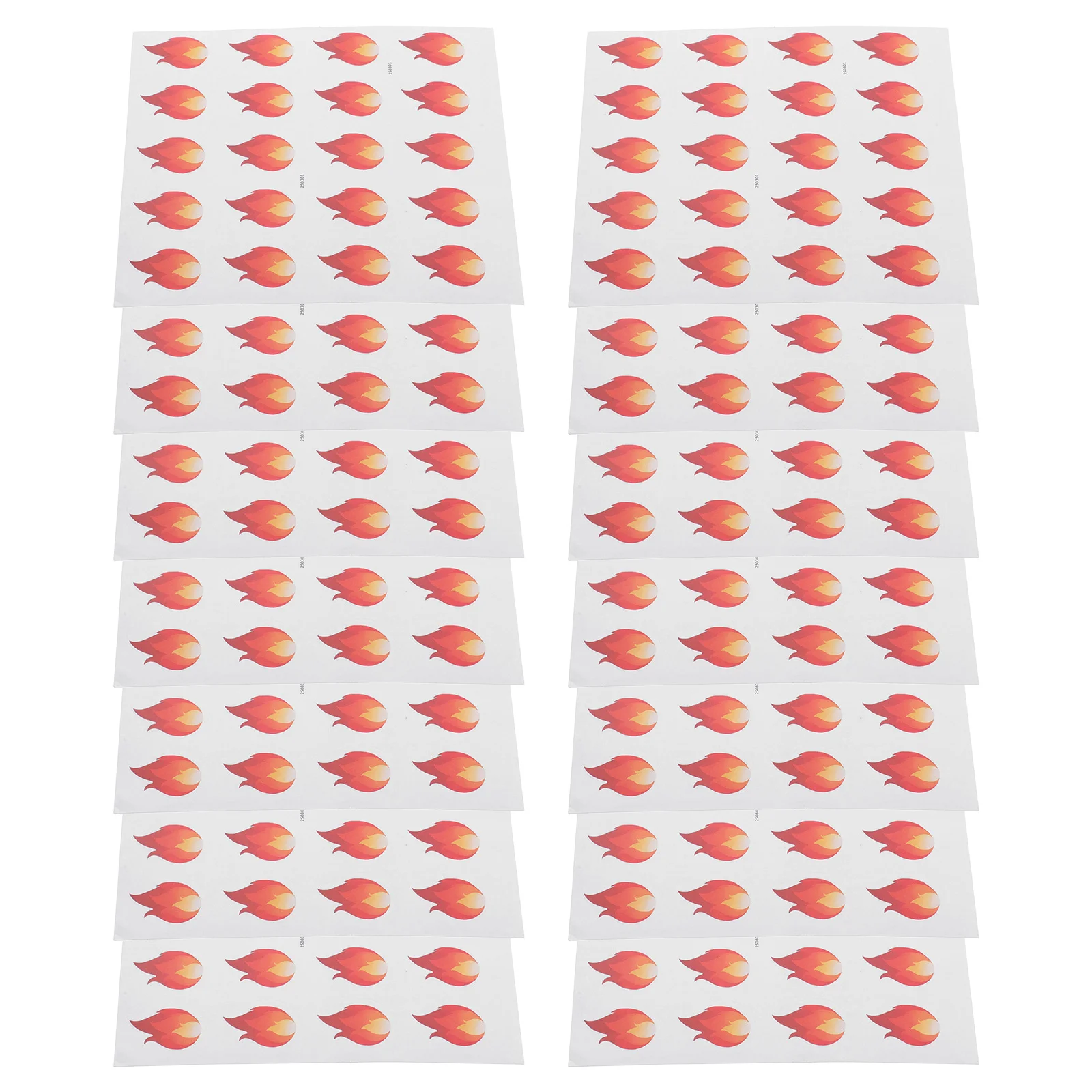 500 pcs Flame Stickers Waterproof Oil Resistant Adhesive Labels For Jars Hot Sauce Bottles Spicy Food Warning Kitchen Decorative
500 pcs Flame Stickers Waterproof Oil Resistant Adhesive Labels For Jars Hot Sauce Bottles Spicy Food Warning Kitchen Decorative