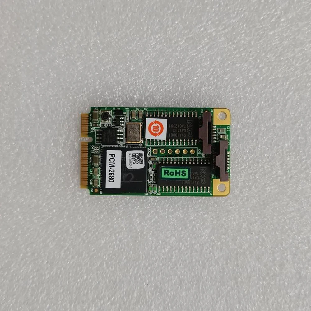 For Advantech MIN Graphics Card PCM-2680 REV.A1 Device Card Dual VGA Graphics Card
For Advantech MIN Graphics Card PCM-2680 REV.A1 Device Card Dual VGA Graphics Card