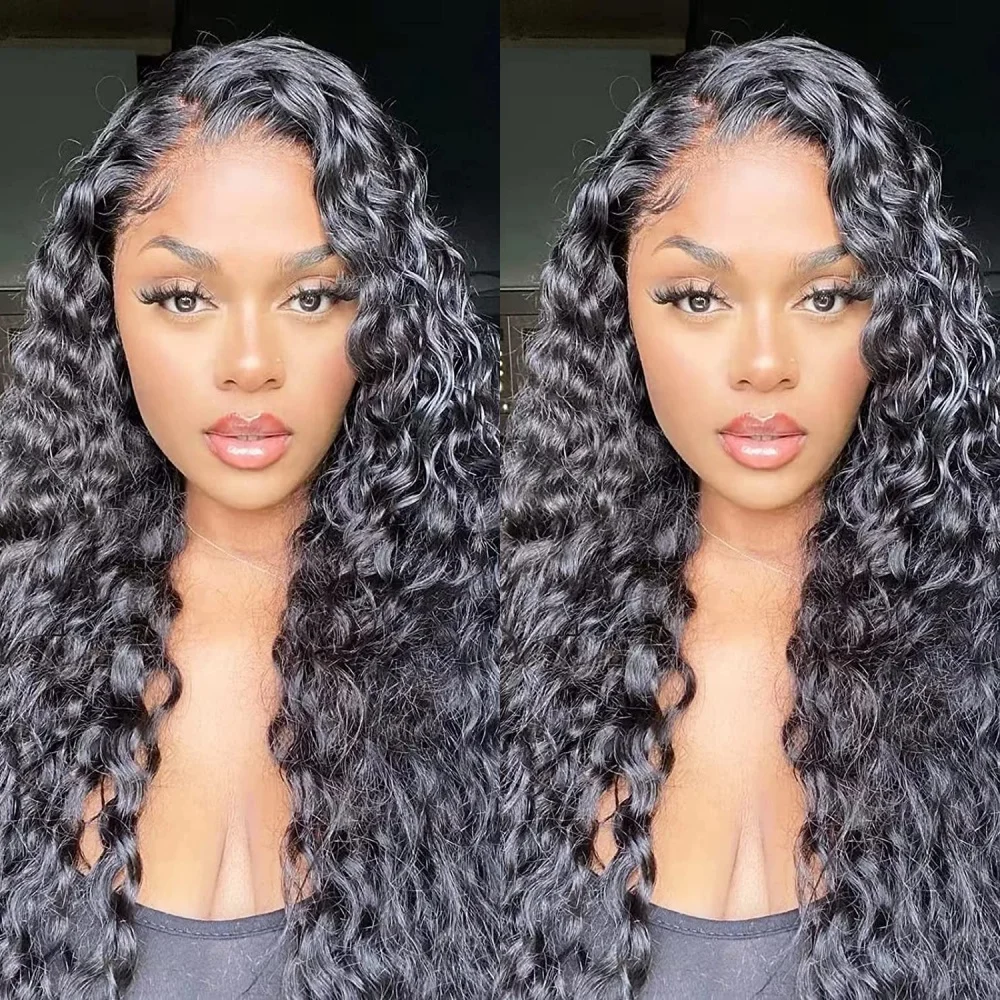 38 Inch 200% Denisty Put On And Go Lace 5x5 Water Wave Front Wigs Human Hair Pre Plucked With Baby Hair Brazilian Virgin Wigs
38 Inch 200% Denisty Put On And Go Lace 5x5 Water Wave Front Wigs Human Hair Pre Plucked With Baby Hair Brazilian Virgin Wigs
