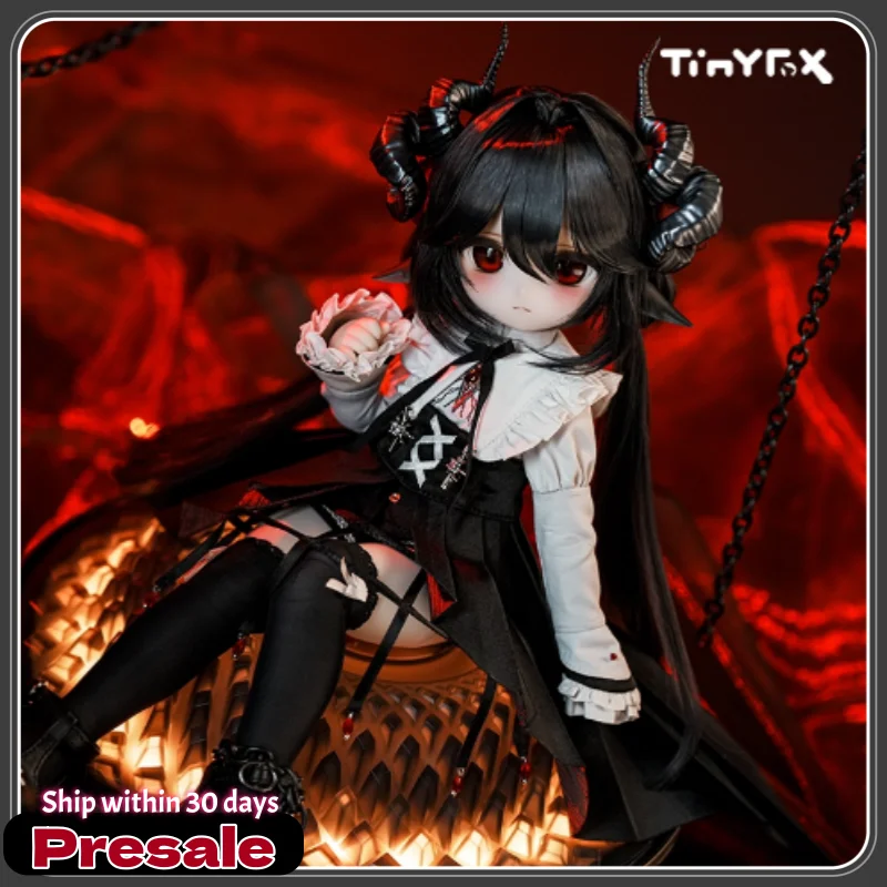 Tinyfox Dark God Grafa Mjd 1/6 Doll Anime Style Anniversary Full Set No Shoes Collectible Doll For Adult Collectors
Tinyfox Dark God Grafa Mjd 1/6 Doll Anime Style Anniversary Full Set No Shoes Collectible Doll For Adult Collectors