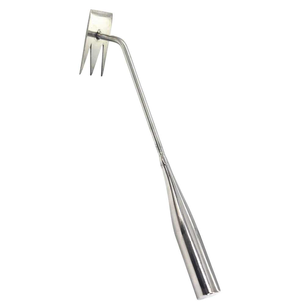 Stainless Steel Weeding Tools Multi Function Garden Tool Ergonomic V Shaped Fork Tips Wear Resistant Rust Proof Gardening
Stainless Steel Weeding Tools Multi Function Garden Tool Ergonomic V Shaped Fork Tips Wear Resistant Rust Proof Gardening