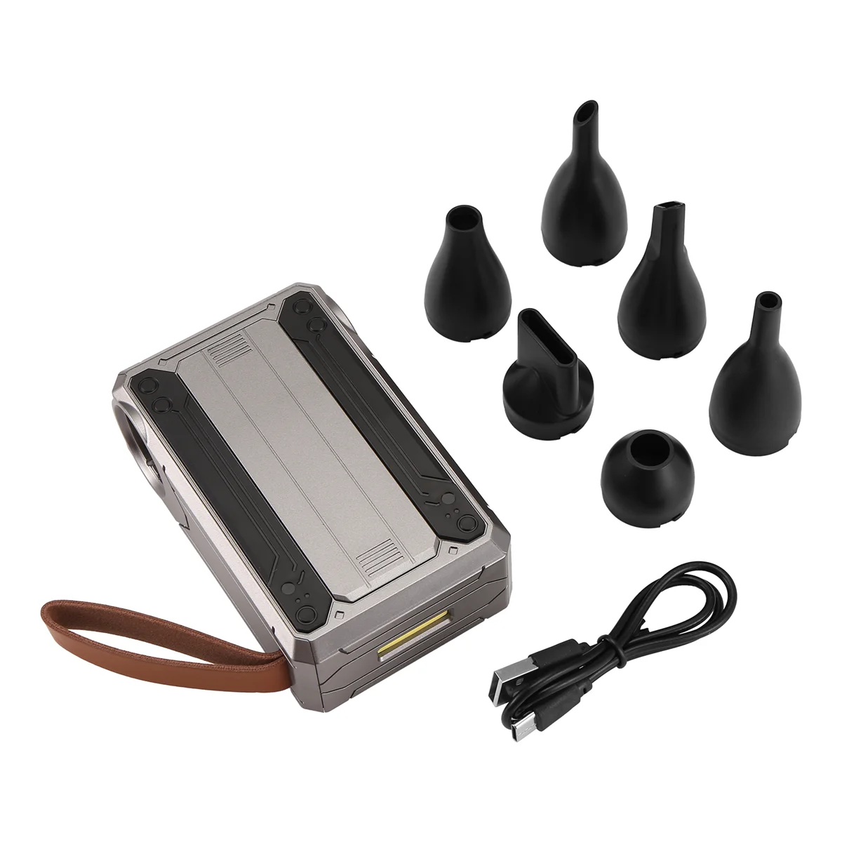 HOT Violent Blower Mini Turbo Jet Fan Handheld Rechargeable Portable Turbo Fan with LED Lighting for Outdoors Keyboard
HOT Violent Blower Mini Turbo Jet Fan Handheld Rechargeable Portable Turbo Fan with LED Lighting for Outdoors Keyboard