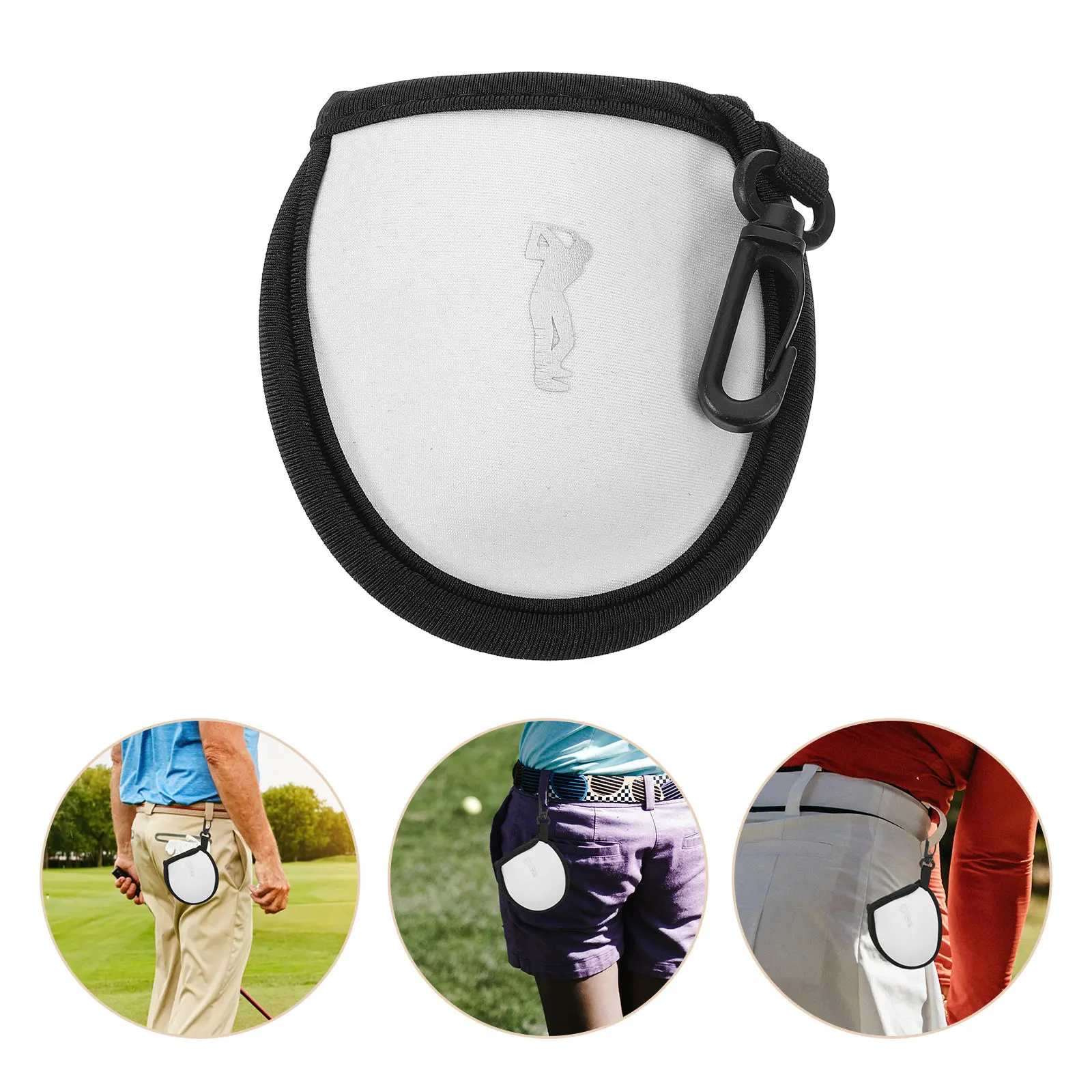 Golf Ball Pouch Waist Pack for Men Women Lightweight Nylon Golfing Ball Bag Holds 3 Balls Compact Convenient Tee Holder Daily
Golf Ball Pouch Waist Pack for Men Women Lightweight Nylon Golfing Ball Bag Holds 3 Balls Compact Convenient Tee Holder Daily