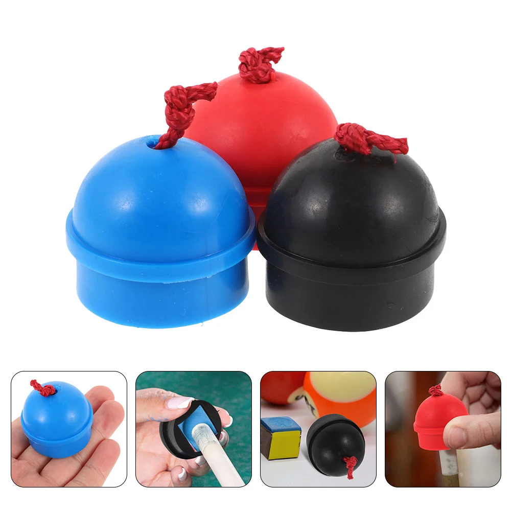 6 Pcs Accessories Billiards Chocolate Powder Hat Rubber Chalk Holder for Pool Cues
6 Pcs Accessories Billiards Chocolate Powder Hat Rubber Chalk Holder for Pool Cues