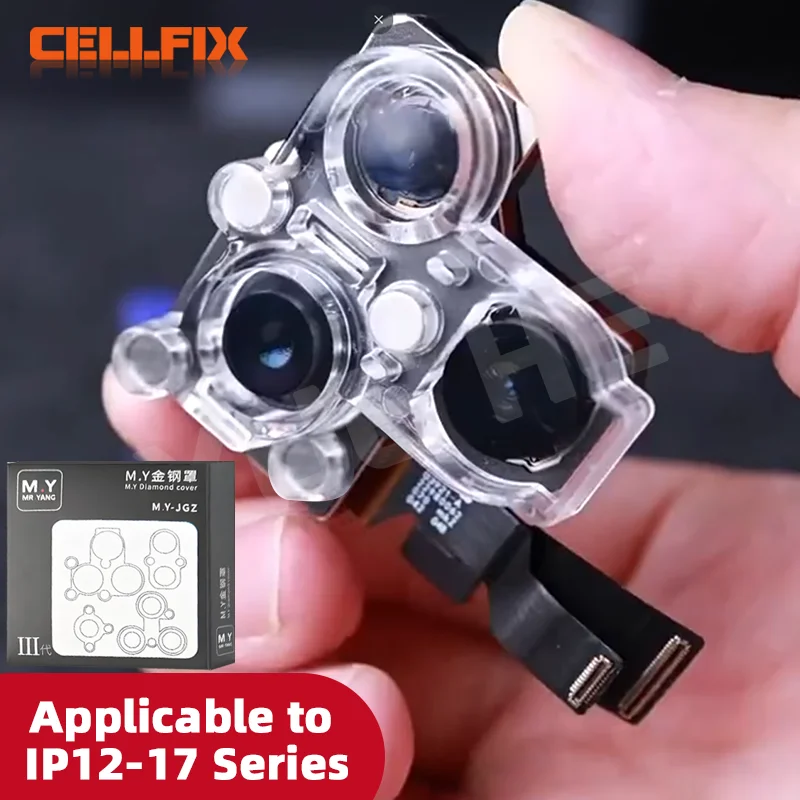 M.Y-JGZ Diamond Cover III Magnetic Anti Dust Camera Lens Cover 4PCS For Single/Dual/Triple Lens Phone Rear Camera Repai Tool
M.Y-JGZ Diamond Cover III Magnetic Anti Dust Camera Lens Cover 4PCS For Single/Dual/Triple Lens Phone Rear Camera Repai Tool