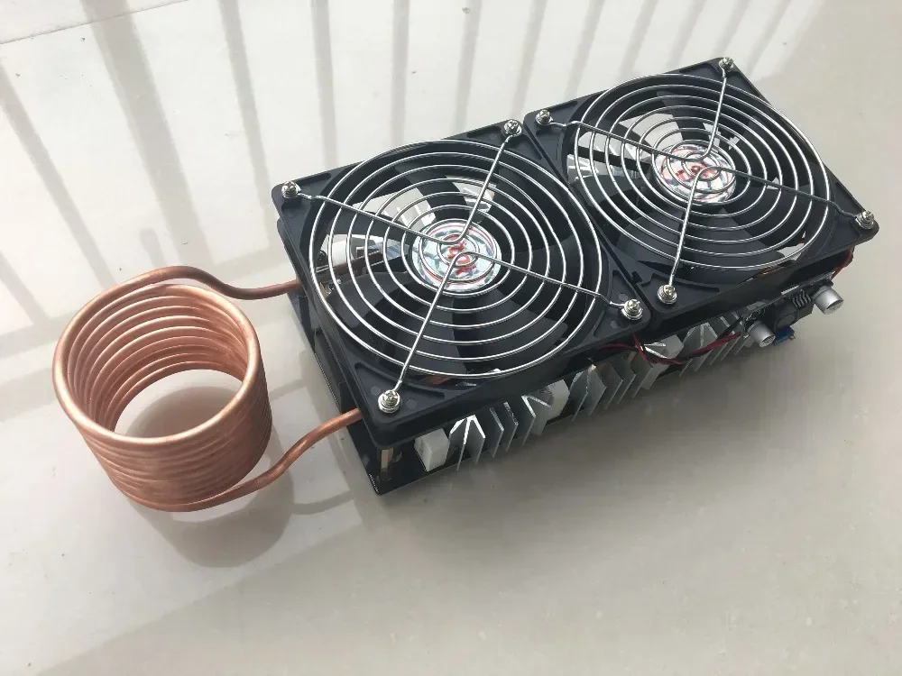 CYGG For 2500W ZVS Induction Heating induction heater Module Flyback Driver Heater Good Heat Dissipation 180*90*80mm + Coil May
CYGG For 2500W ZVS Induction Heating induction heater Module Flyback Driver Heater Good Heat Dissipation 180*90*80mm + Coil May