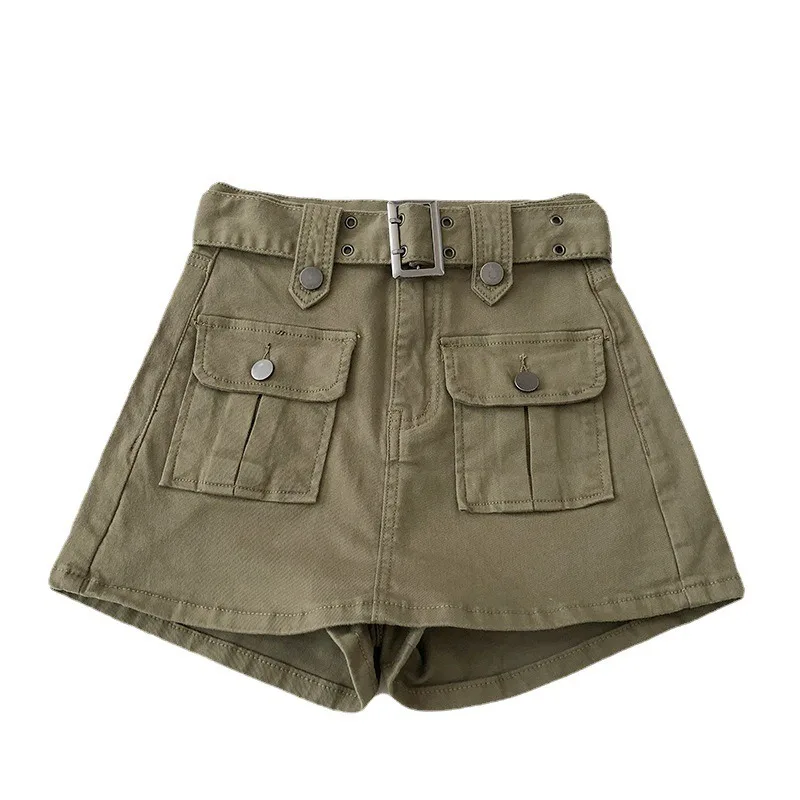 Design Sense Denim Skirt Pants Women's 2026 Summer Korean Version Hip Skirt
Design Sense Denim Skirt Pants Women's 2026 Summer Korean Version Hip Skirt