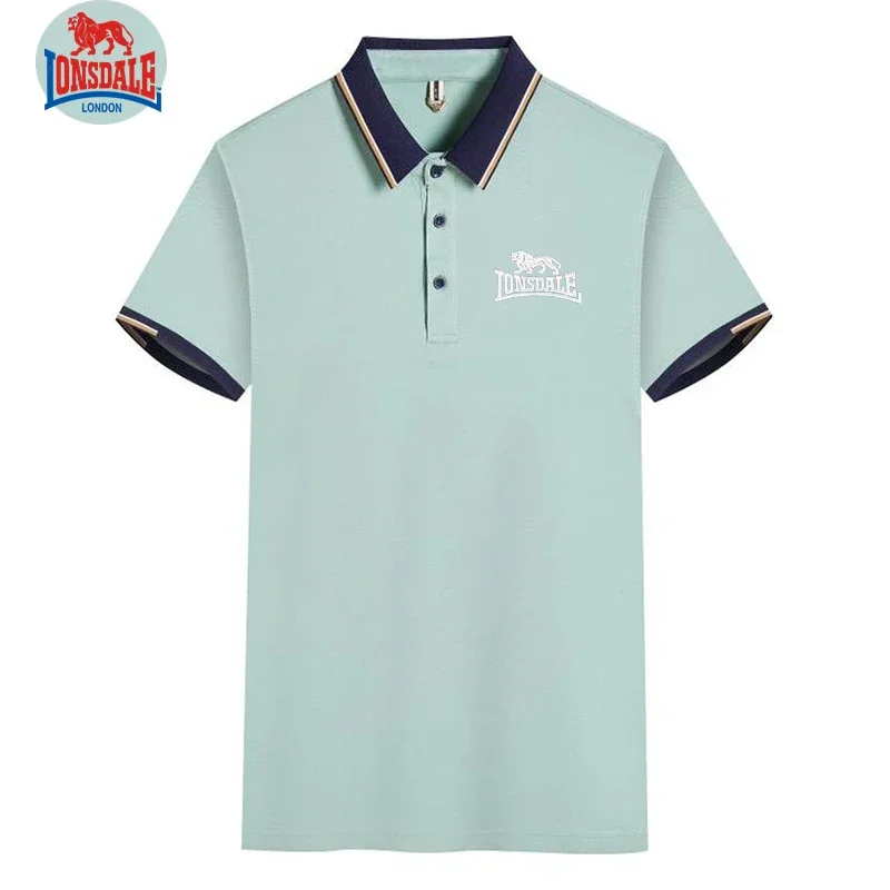 Summer Men's Embroidered High-quality Polo Shirt New Fashionable Casual Short Sleeved Top
Summer Men's Embroidered High-quality Polo Shirt New Fashionable Casual Short Sleeved Top
