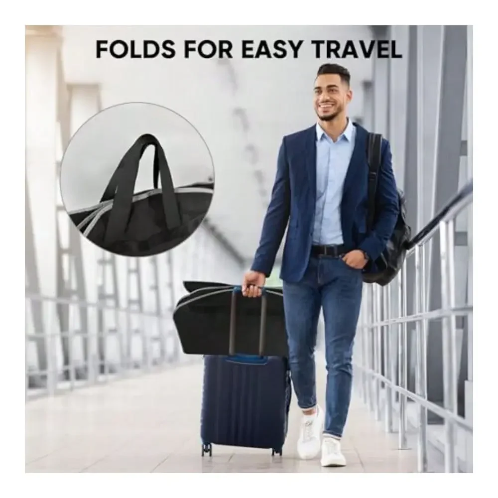 Heavy Duty Garment Bag With Shoe Storage Travel Bag For Dresses Suit Coats Travel Essential 43 Black
Heavy Duty Garment Bag With Shoe Storage Travel Bag For Dresses Suit Coats Travel Essential 43 Black