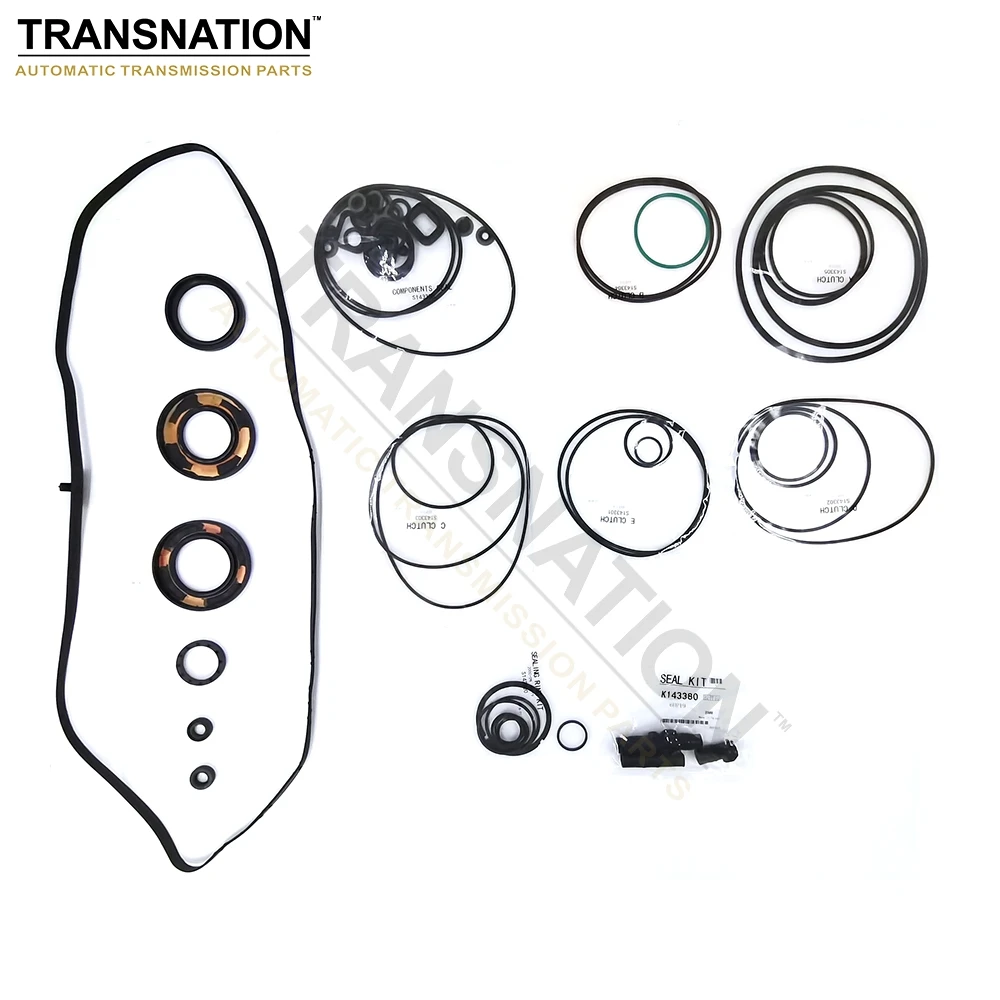 Transnation ZF6HP-19 ZF6HP-21 Automatic Transmission Overhaul kit Seals Fit For BMW 2004-UP B143820A
Transnation ZF6HP-19 ZF6HP-21 Automatic Transmission Overhaul kit Seals Fit For BMW 2004-UP B143820A