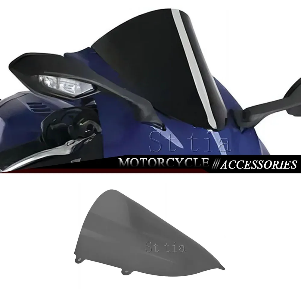For Yamaha YZF-R6 YZFR6 2017-2024 YZF-R7 YZFR7 New YZF R7 YZF R6 Motorcycle Front Windshield Windscreen Windproof Air Deflector
For Yamaha YZF-R6 YZFR6 2017-2024 YZF-R7 YZFR7 New YZF R7 YZF R6 Motorcycle Front Windshield Windscreen Windproof Air Deflector
