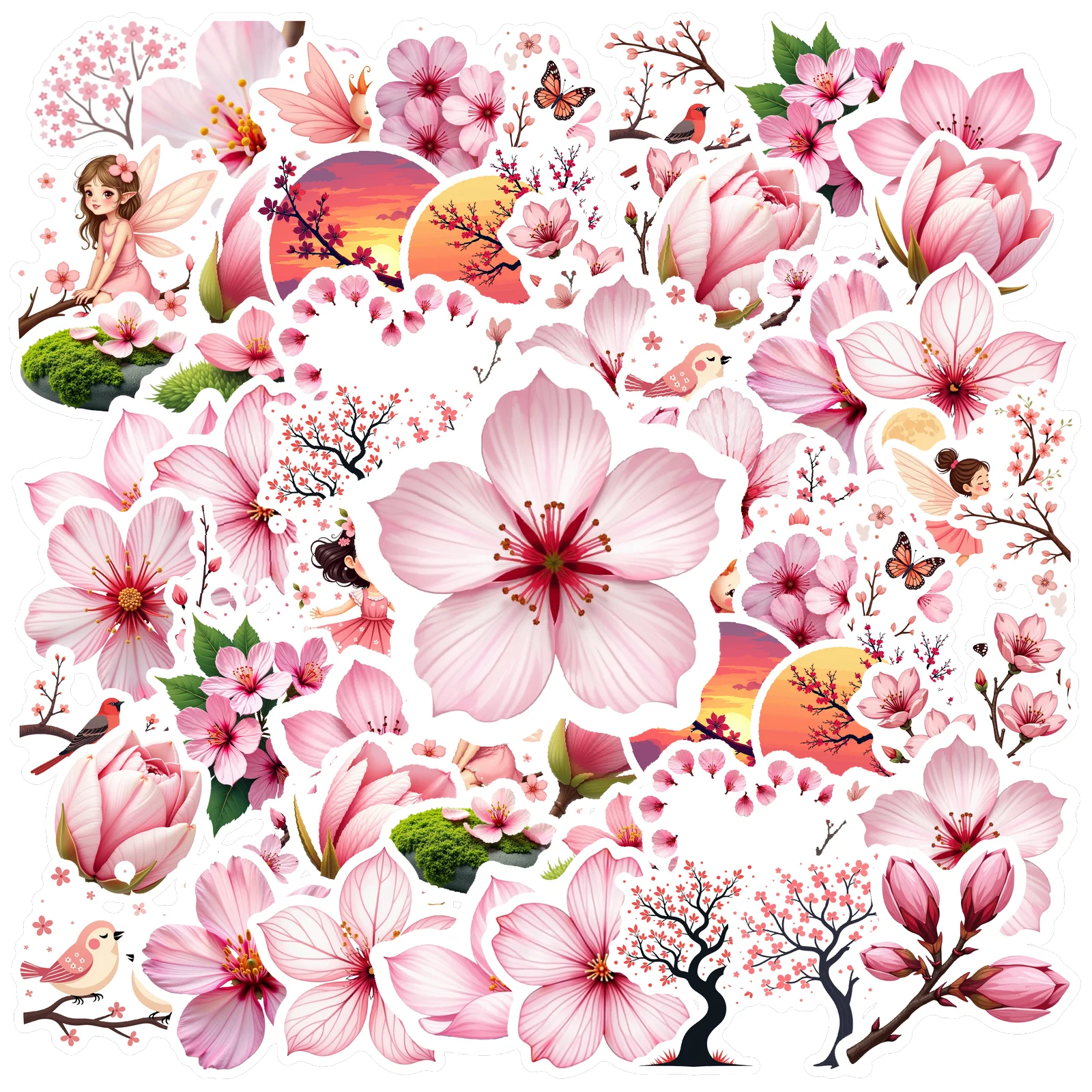 Waterproof cherry blossom sticker for water bottle laptop mobile phone box planner skateboard luggage helmet party pet decoratio
Waterproof cherry blossom sticker for water bottle laptop mobile phone box planner skateboard luggage helmet party pet decoratio