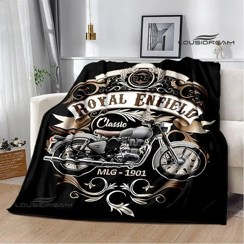 R-ROYAL ENFIELD motorcycle logo Printed Blanket Warm Blanket Flannel Soft Comfortable Blanket Home Travel Blanket Birthday Gift
R-ROYAL ENFIELD motorcycle logo Printed Blanket Warm Blanket Flannel Soft Comfortable Blanket Home Travel Blanket Birthday Gift