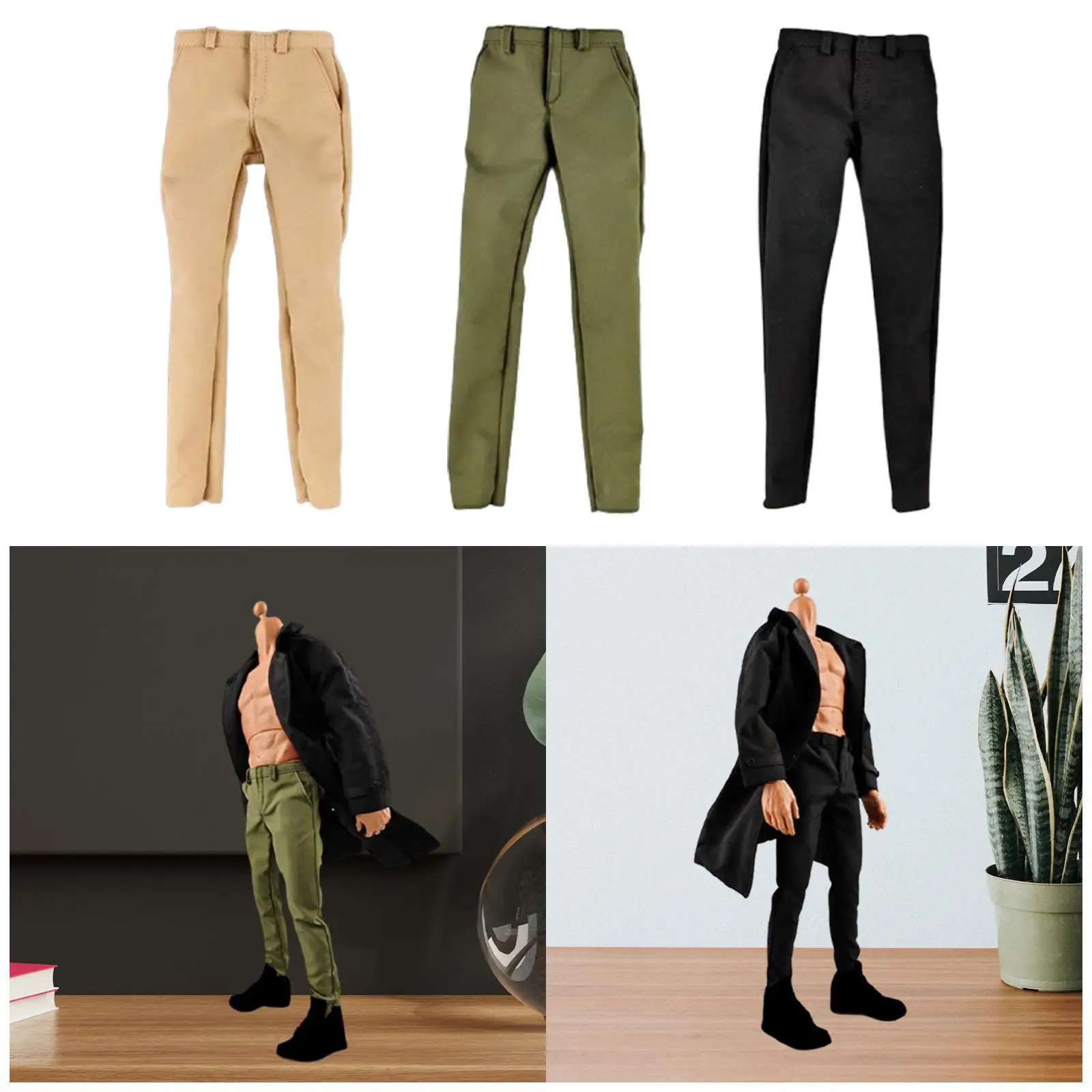 1/6 Miniature Male Doll Pants,Mini Pants,Dress up,Man Figures Accessor, for 12 inch Male Collectable Action Figures Body Doll
1/6 Miniature Male Doll Pants,Mini Pants,Dress up,Man Figures Accessor, for 12 inch Male Collectable Action Figures Body Doll